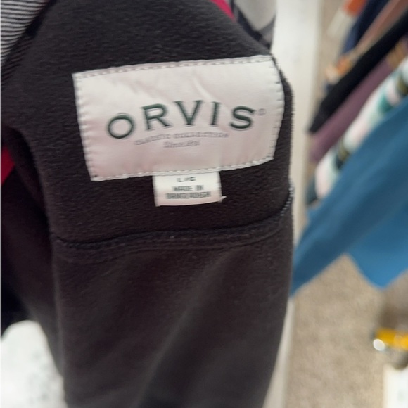 ORVIS LINED FLANNEL SIZE LARGE - Picture 3 of 5